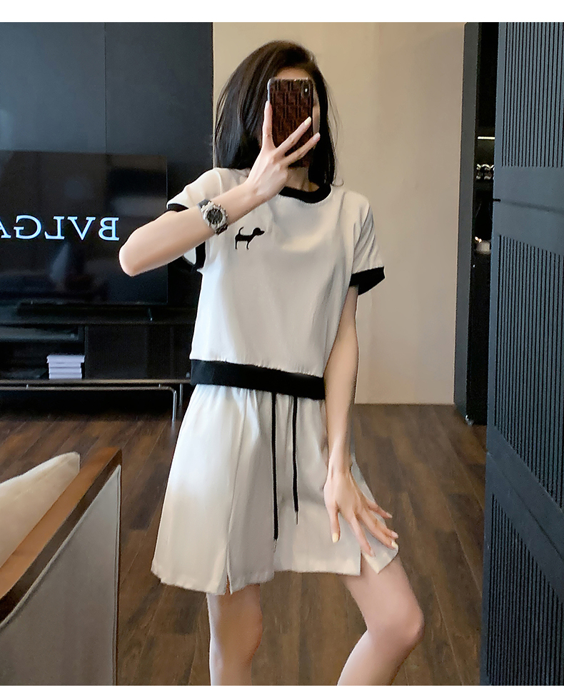 B0953 1120K ĐỒ BỘ NỮ DONREIC NGẮN TAY MÙA HÈ TRÔNG TRẺ HƠN TUỔI THỜI TRANG NỮ G04 SẢN PHẨM MỚI