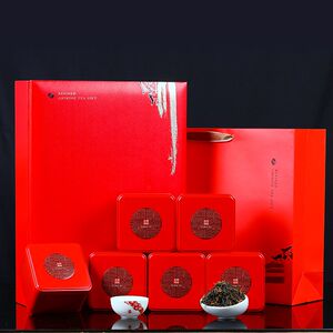 过年送礼桐木关金骏眉红茶茶叶蜜香型礼盒装