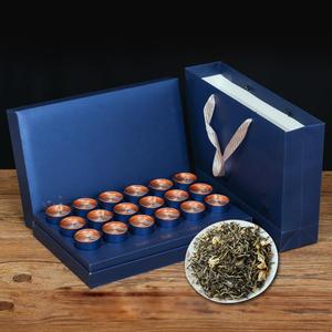 茉莉花茶2021新茶浓香特级500g礼盒送礼必备