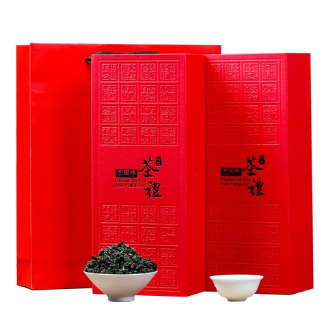 2019新茶高山铁观音特级浓香型兰花香小袋装礼盒装茶叶500g春茶