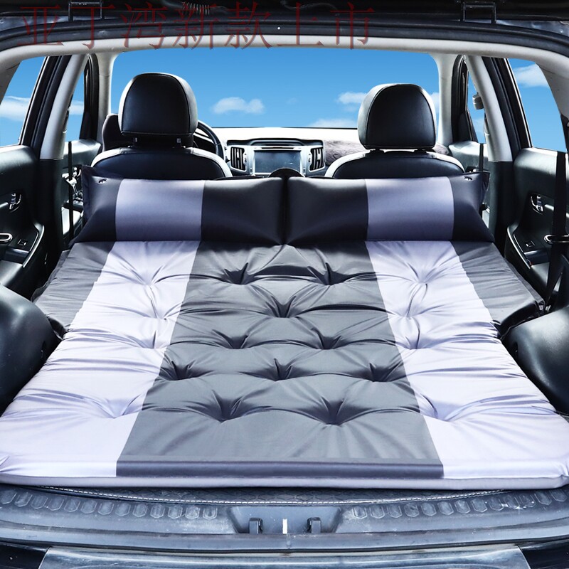 Special Bike-en-Kowie car load-filled gas bed pad SUV trunk Trunk Folding Car Air Cushion Lathe