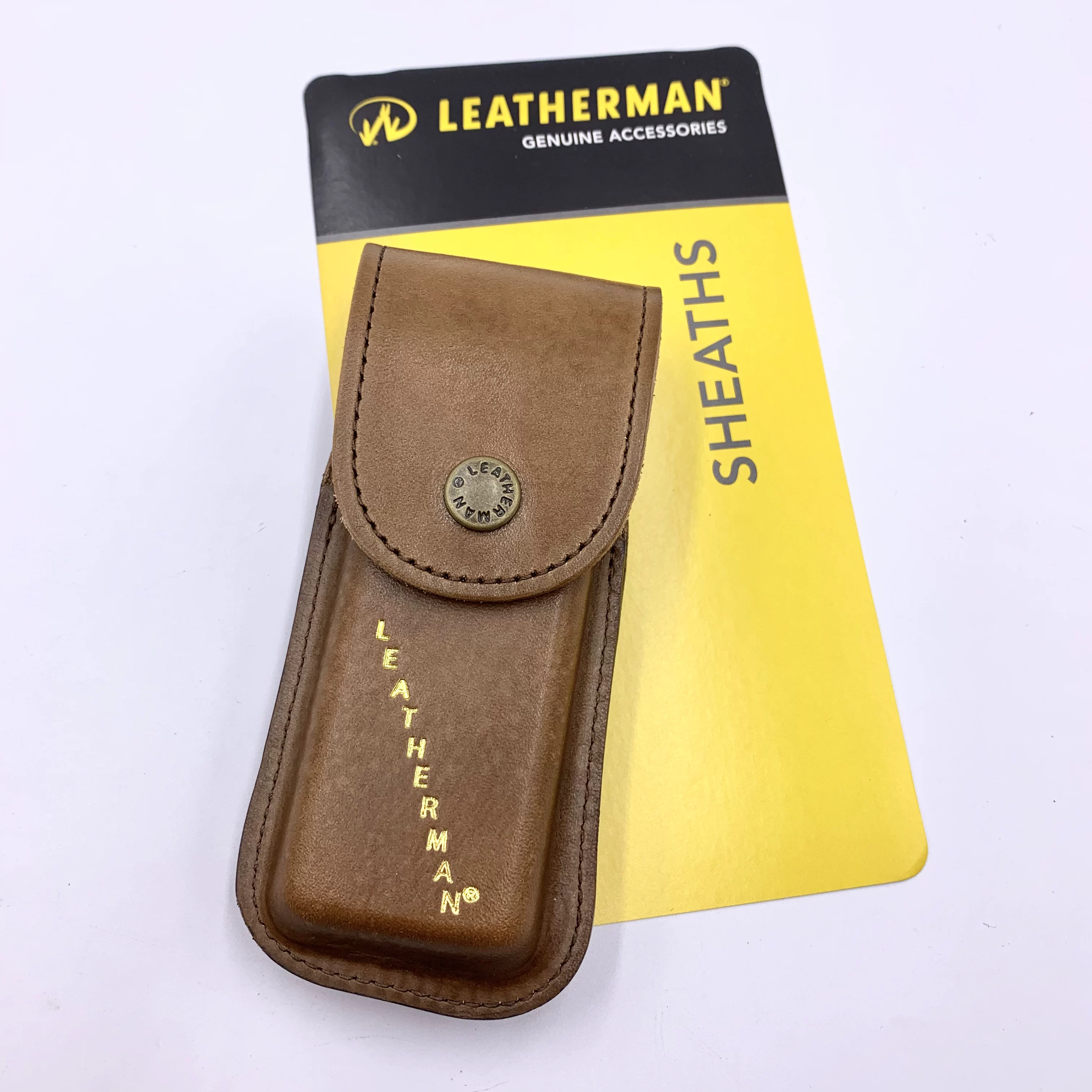 Leatherman, американский Lezman Rui Bawa Wave волна цунами tt коричневый кожаный чехол нейлоновый чехол