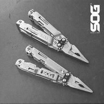 American SOG SOG PA1001 PA2001 multi-function tool pliers Outdoor EDC portable folding combination knife pliers