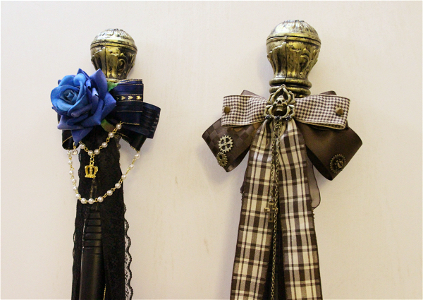 Free Shipping - Original Lolita Style Versatile Steampunk Gothic Rose Scepter/Cane Free Shipping - Original Lolita Style Versatile Steampunk Gothic Rose Scepter/Cane