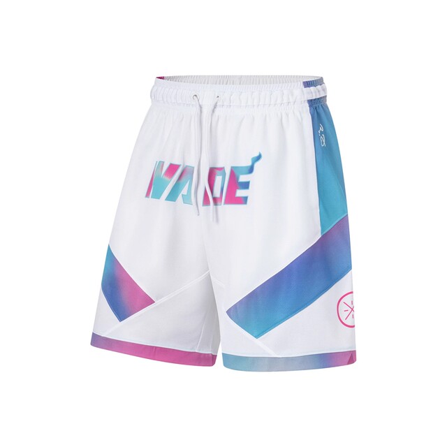 Li Ning Men's Shorts 2023 Summer New Wade Series Moisture-Removing Quick-Drying Thin Basketball Competition Pants AAPT051