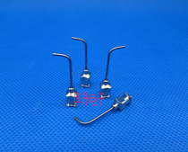 Stainless steel curved needle dispensing machine syringe 1 inch 90 degree glue machine bending Needle Needle Needle Needle matching