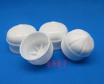 New Thick Glue Dispenser Syringe 100CC200CC Dispenser Piston White Plug Accessories Rubber Cylinder