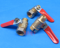 Carbon steel pressure barrel glue storage stainless pressure barrel accessories 2-part tooth safety ball valve dispensing barrel safety valve joint