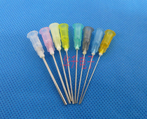 Extended flat mouth dispensing needle Syringe Dispensing consumables Dispensing machine Dispensing machine accessories Dispensing valve Needle tip Needle tip