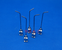 Stainless steel curved needle dispensing machine syringe 1 5 inch 45 degree glue machine bending Needle Needle corner needle