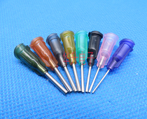 1 2 inch 100 price dispensing machine needle dispensing machine needle dispensing machine glue needle plastic seat screw syringe needle nozzle
