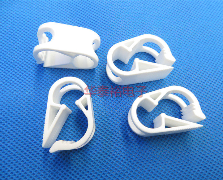 Dispensing dropper leak proof clip Dispensing syringe adapter tube clamp flow limit clip laboratory consumables stop clamp connector