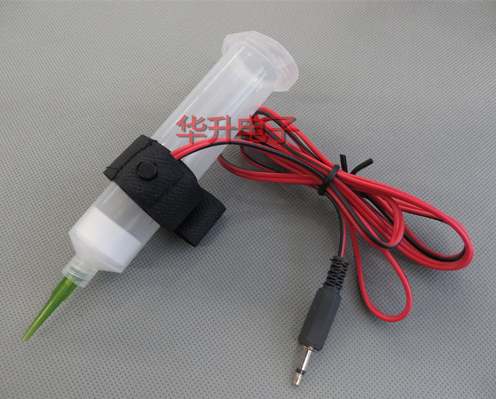 Dispenser manual switch Velcro manual switch Dispenser accessories Connector 2 core 3 core 4 core headphone plug