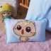 Áo gối trẻ em cotton 30x50 phim hoạt hình mẫu giáo đơn bé dễ thương gối bé nhỏ gối tre Gối trường hợp
