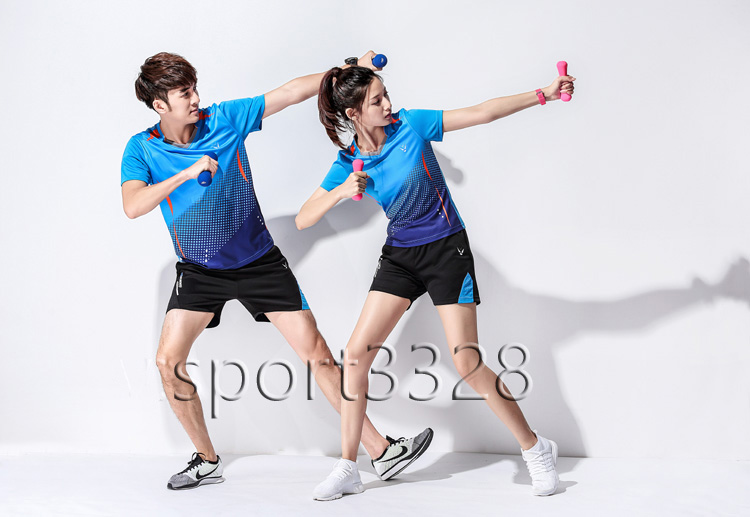 Bộ đồ thể thao nam và nữ tay áo ngắn tập luyện nhanh khô quần áo thể dục quần áo marathon chạy bộ quần áo phù hợp bộ nỉ nike