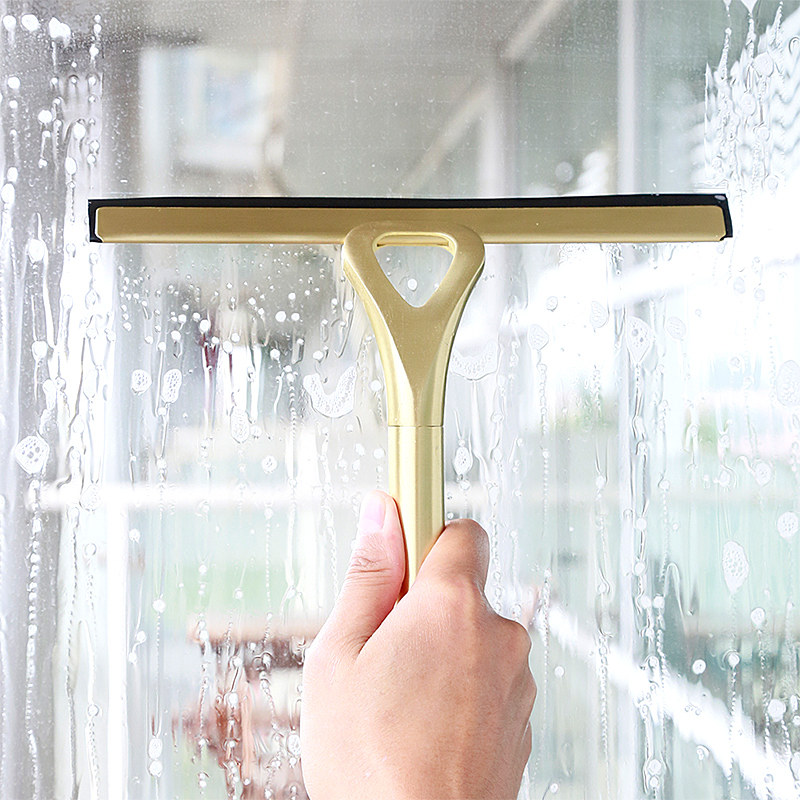 Glass cleaner artifact Single-sided gold wiper Household window cleaner Professional cleaning paint window cleaner tool