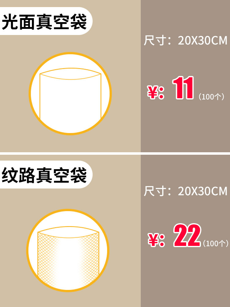 Vacuum Sealing Machine, Small Household and Commercial Fully Automatic Vacuum Food Packaging Machine, Dual-Use for Dry and Wet Food, Plastic Sealing and Preservation Machine