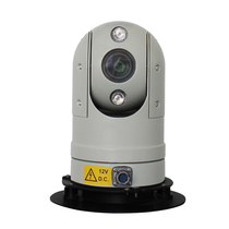 Ball type vehicle pan tilt SDI HD camera 360 degree rotating camera light network 4G robot turntable