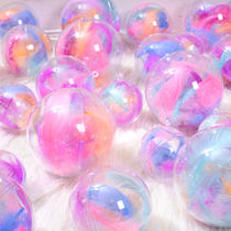 Mid-Autumn Festival National Day ceiling decoration transparent ball pendant window decoration jewelry shop roof ceiling decoration