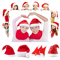 Christmas props non-woven Christmas hat Christmas party party decoration adult children Christmas hat headdress
