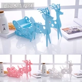 Рождественские украшения рождественские оленя декоративные орнамента