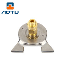 aotu outdoor stove conversion head adapter stove head converter flat gas tank long gas tank adapter AT6305