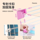 Большая акриловая вилла, прозрачный двухэтажный комплект