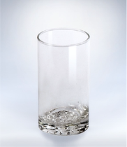 Acrylic cup beer glass glass transparent plastic cup juice beverage cup bar Cup