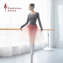Ballet top shawl long sleeve Hepburn retro style high-play thin word collar slim slim back shoulder long sleeve