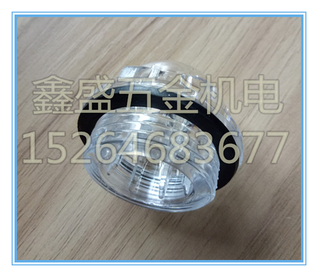 20 pump oil window XD-020 vacuum pump oil window transparent organic glass visible oil window M32 * 2mm silk opening temperature resistant