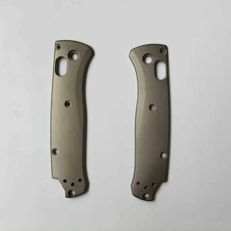 Butterfly 533 Titanium Alloy Handle Patch, Butterfly Folding Knife Accessories Screws, Titanium Alloy 533 Handle