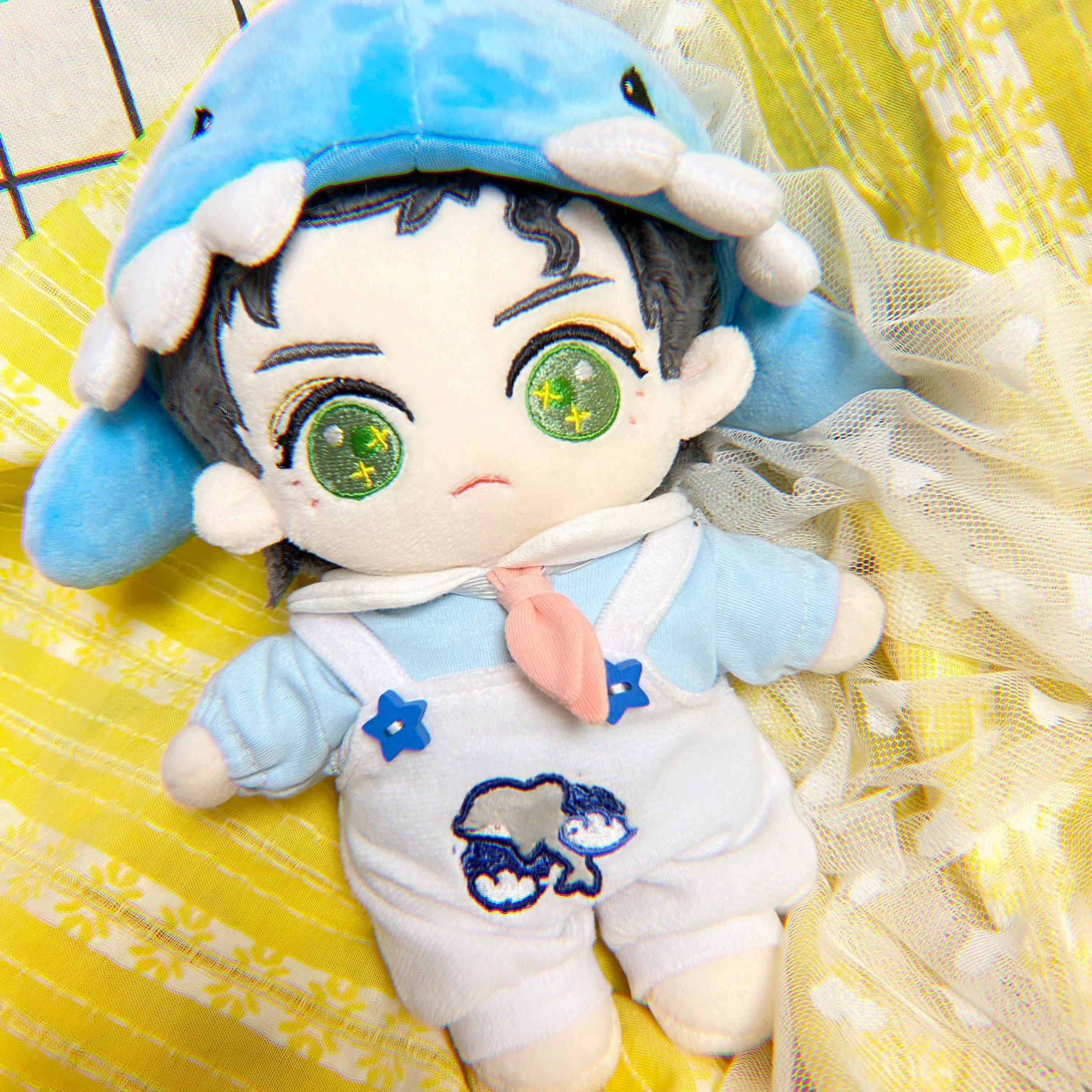 COSJK Anime Jojo’s Bizarre Adventure Kakyoin Noriaki Kujo Jotaro Cosplay Cartoon Plush Stuffed Dolls Change Suit Toy Pillow Gift 20cm -Zentai shop online O1CN01Q2INKj1I8QT4y2cvI !!931350848.jpg