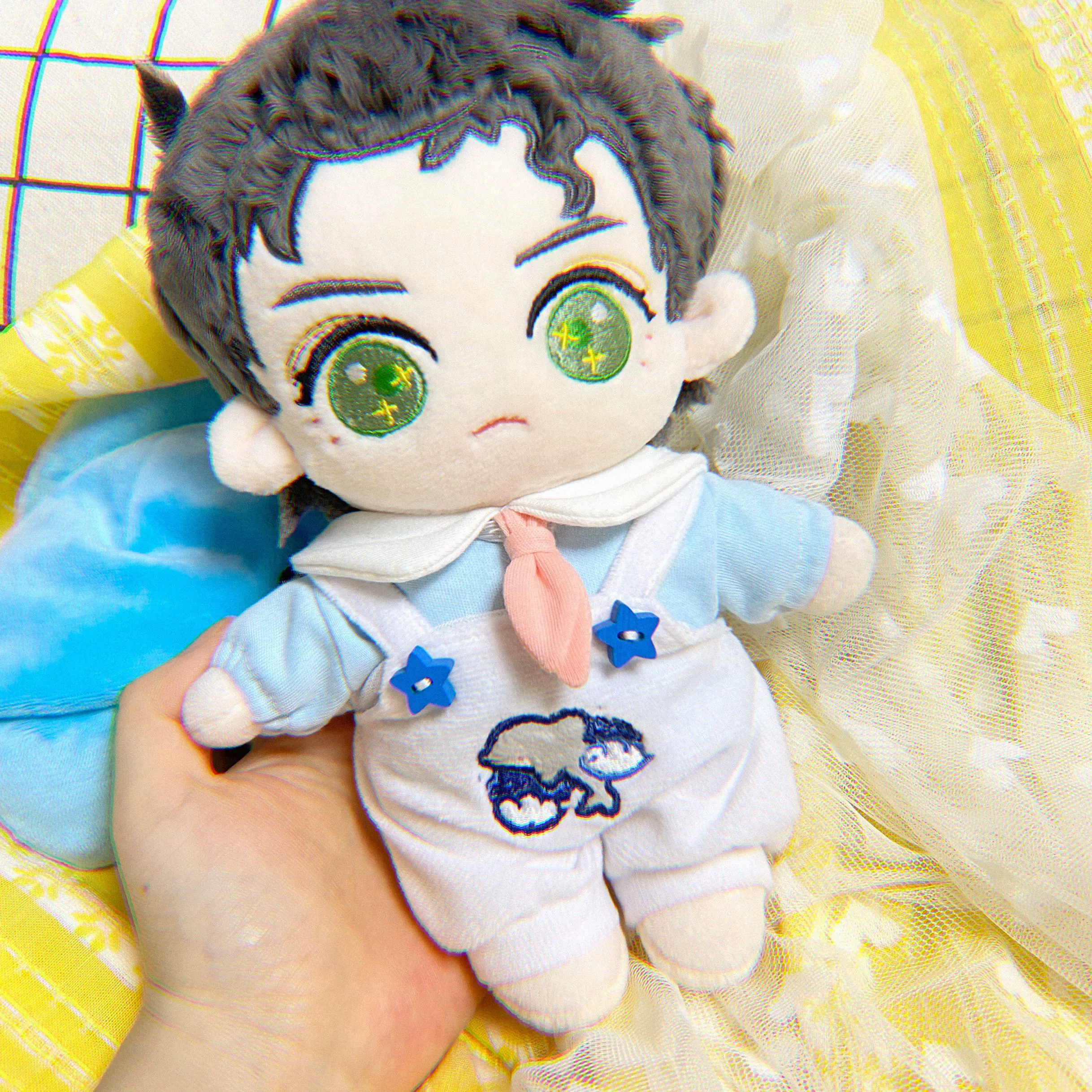 COSJK Anime Jojo’s Bizarre Adventure Kakyoin Noriaki Kujo Jotaro Cosplay Cartoon Plush Stuffed Dolls Change Suit Toy Pillow Gift 20cm -Zentai shop online O1CN01be4R7A1I8QT2Y6qpB !!931350848.jpg