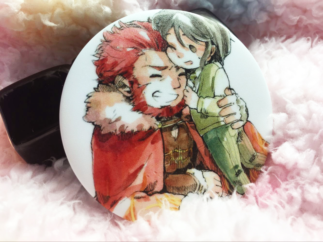 Men Badge Anime Fate Zero Waver Velvet Iskandar Cute Itabag Pins Brooch 2pcs Clothing Shoes Accessories