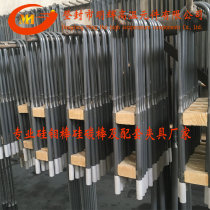  1800 type silicon molybdenum rod manufacturers high temperature resistant silicon molybdenum rod 1900 type denture furnace silicon molybdenum rod