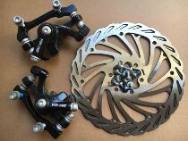 GAT tete Ante 750 mountain bike disc brake Jetantic mountain bike front and rear disc brake wire brakes
