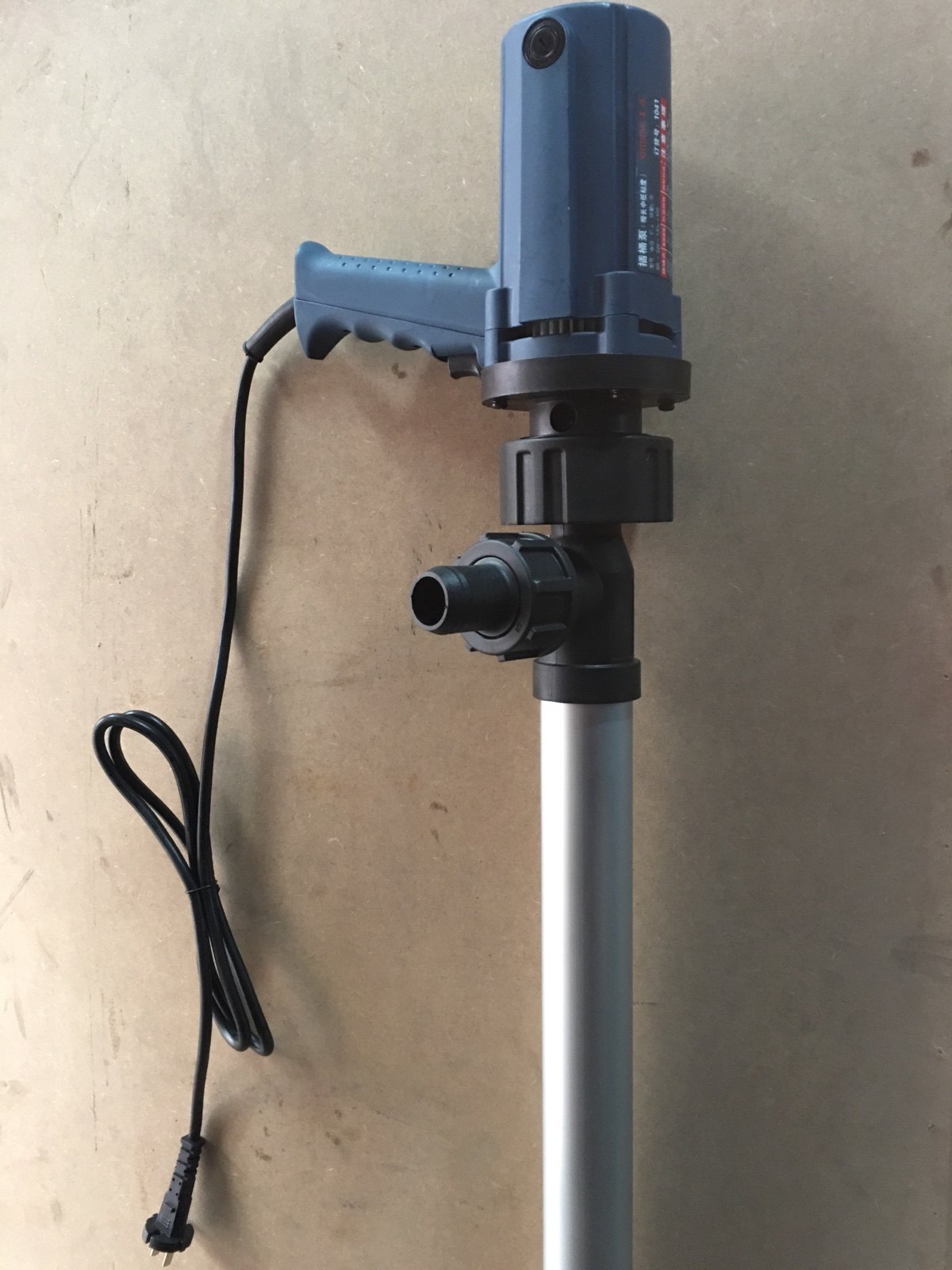 Charan electric plug-in pump 420W600W750W diesel engine oil pump