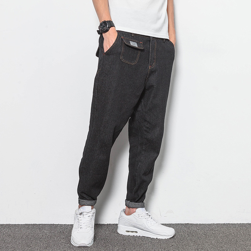 Jeans pour adolescent Sarouel en coton pour été - Ref 1460870 Image 32