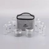 Дорожный портативный комплект, система хранения, бутылка