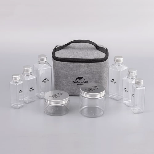 Дорожный портативный комплект, система хранения, бутылка