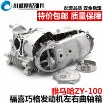 Yamaha Motorcycle engine Fughi Eagle Ghost Fire ZY100 left right crankcase body refuelling cover