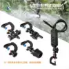 Greenhouse greenhouse atomization upside down nozzle G-type refraction atomization micro nozzle Seedling mushroom automatic watering irrigation