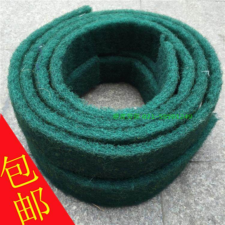 Industrial hectic cloth wire drawing Bunny Dragon roll rust removing stainless-steel polished to rust industrial green roll