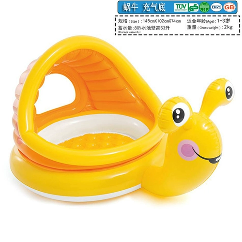 Intex, надувной воздушный насос для младенца, морской бассейн с шариками для игры с песком