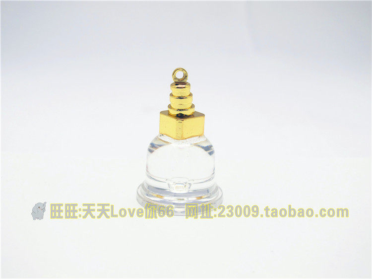 Crystal Tower Case Manna Amber Bottle Bodhi Tower Supplies