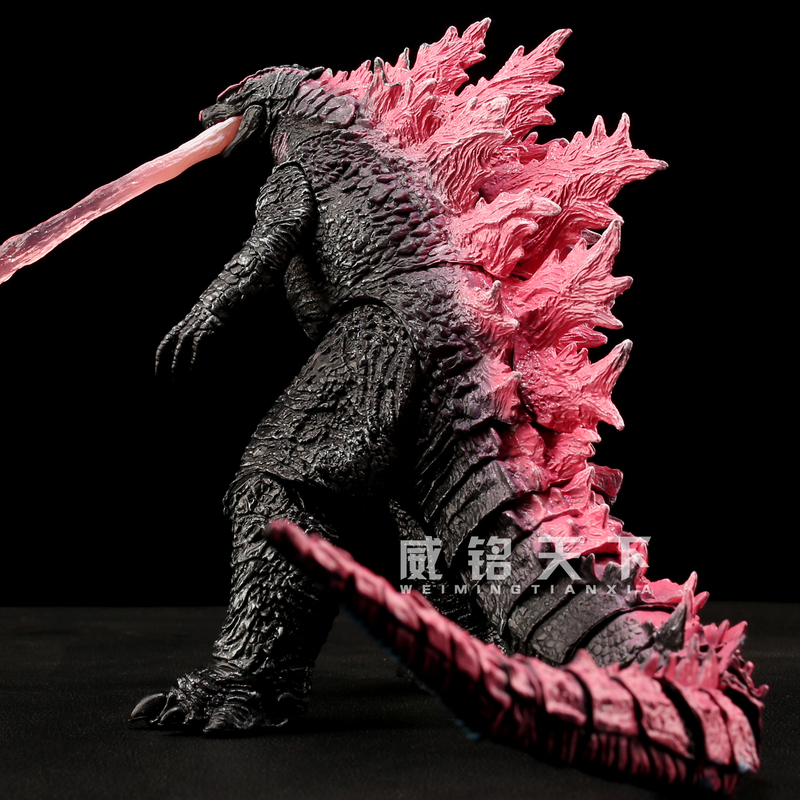Brother General Vs. King Kong 2: Rise of the Empire Atomic Red Lotus Mechanical Brother General Figure Model Boy's Birthday Gift
