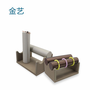 Double-layer bracelet display props hanger display display shelf jade bracelet bracelet watch jewelry display props