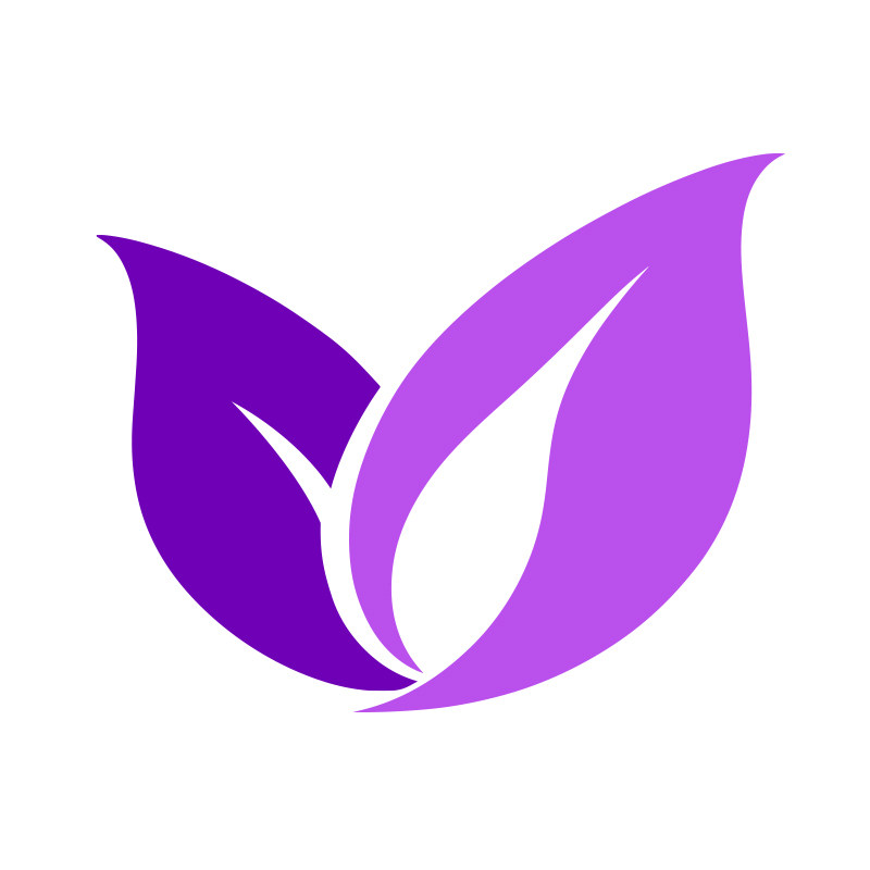 双叶标签