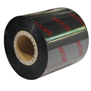 Riochi whole resin carbon belt B110CR PET PVC barcode heat transfer carbon belt 110mm*300m