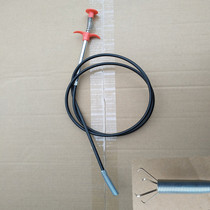 Through Sewer Theiner Cleaning Toilet Clogged hair clips Divine Paw Toilet Sewer Sewer Dredge 1 6 m